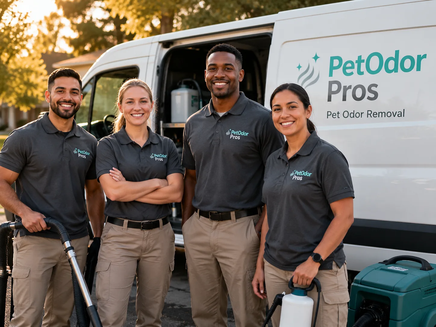 Pet Odor Removal team serving River Rouge, MI